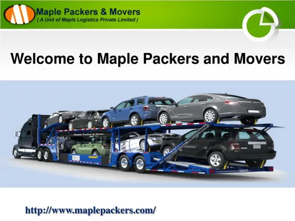 Packers and Movers Delhi | Maple Packers and Movers