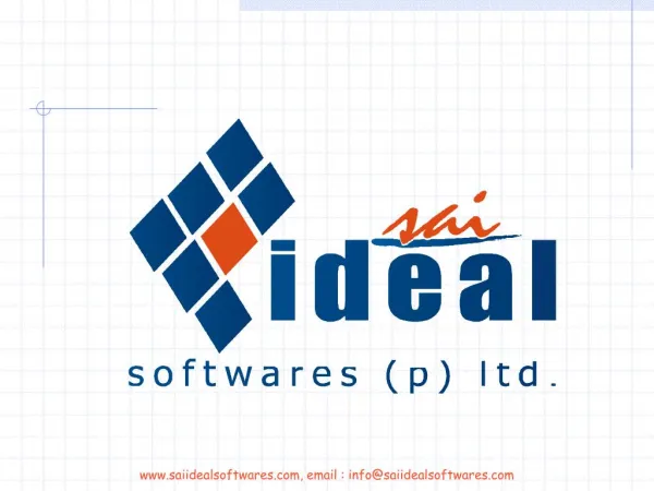 Sai Ideal Softwares pvt ltd