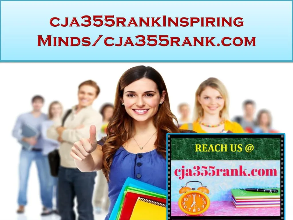 cja355rankinspiring minds cja355rank com