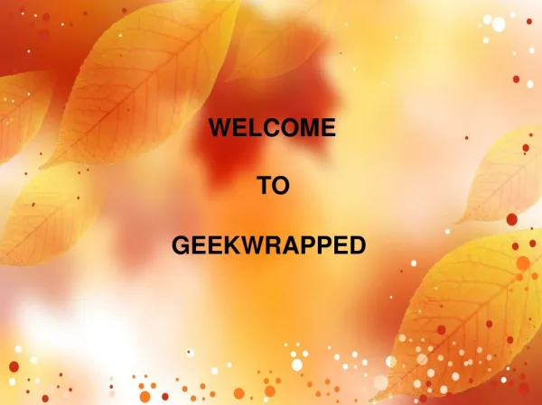 Geeks Products Available at The Best Prices