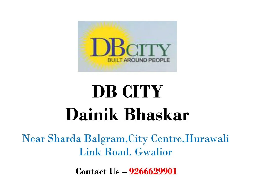 db city dainik bhaskar