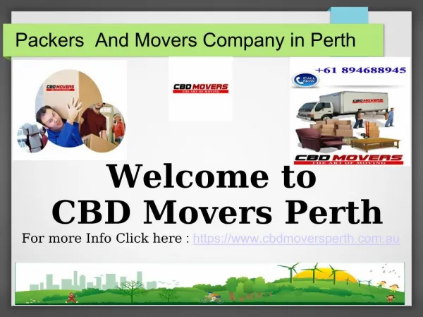 Choosing The Best Removal Companies Perth - CBD Movers Perth