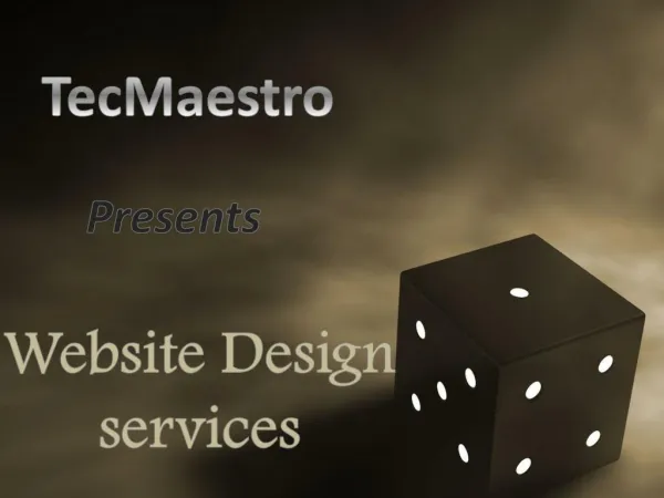 website Design Services-TecMeastro