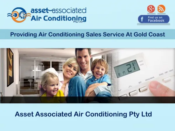 Asset Associated Air Conditioning Pty Ltd