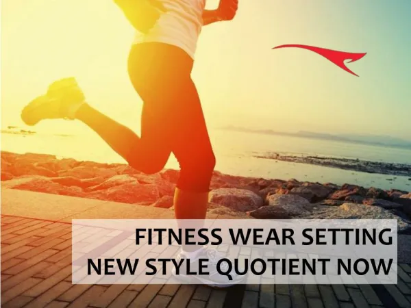 FITNESS WEAR SETTING NEW STYLE QUOTIENT NOW