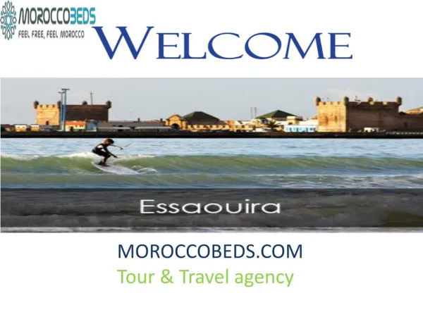 Transfèrts et hôtels au maroc