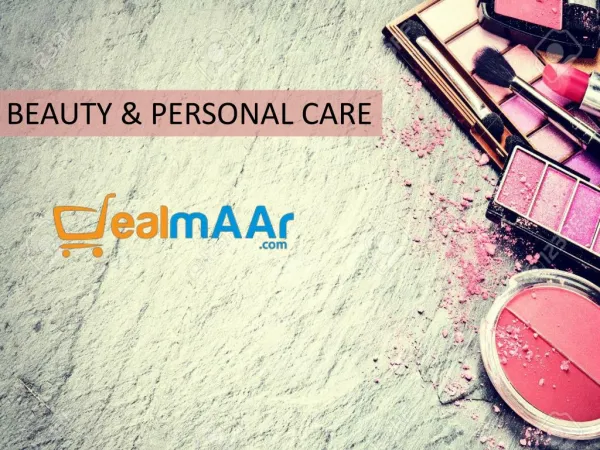 Buy Beauty Products Online at Dealmaar