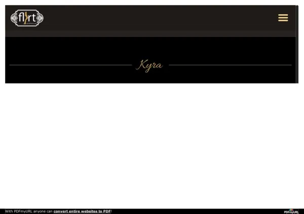 "Kyra" Profile | FlirtSpa.ca