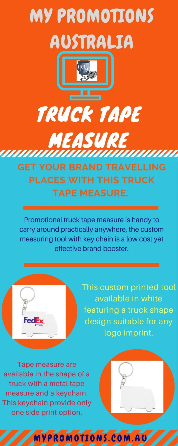 Promotional Truck Tape Measure at My Promotion Australia