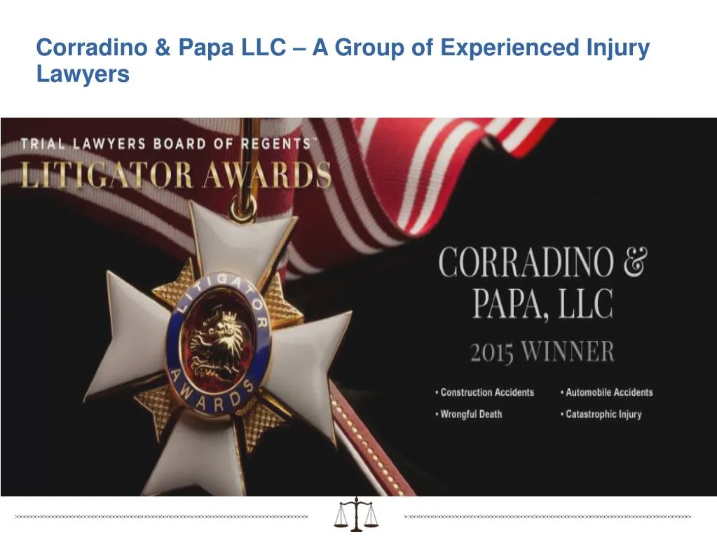 corradino papa llc a group of experienced injury lawyers