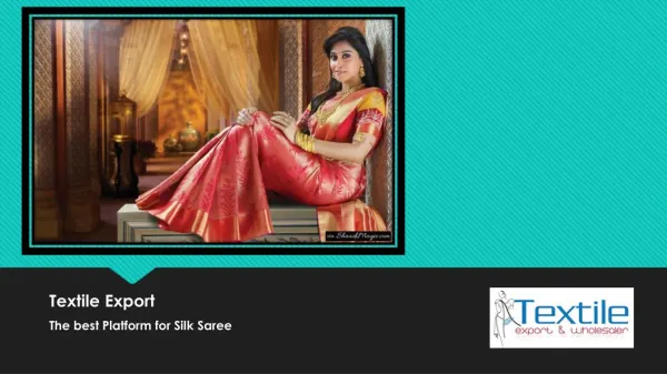 Buy Wholesale Silk Saree Online in Surat, India at cheap price