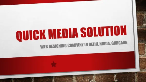Web Designing Company in Gurgaon, Delhi, Noida