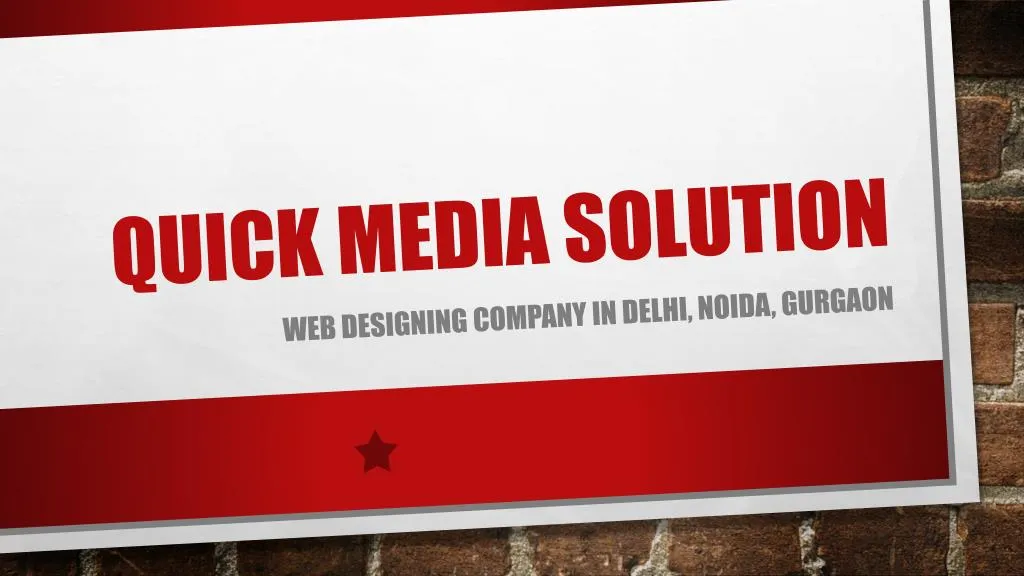 quick media solution