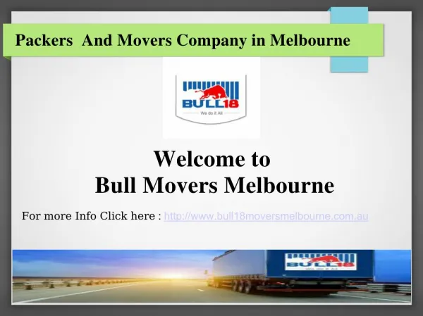 Find a Furniture Movers Service in Melbourne - Call Us : 1300285518
