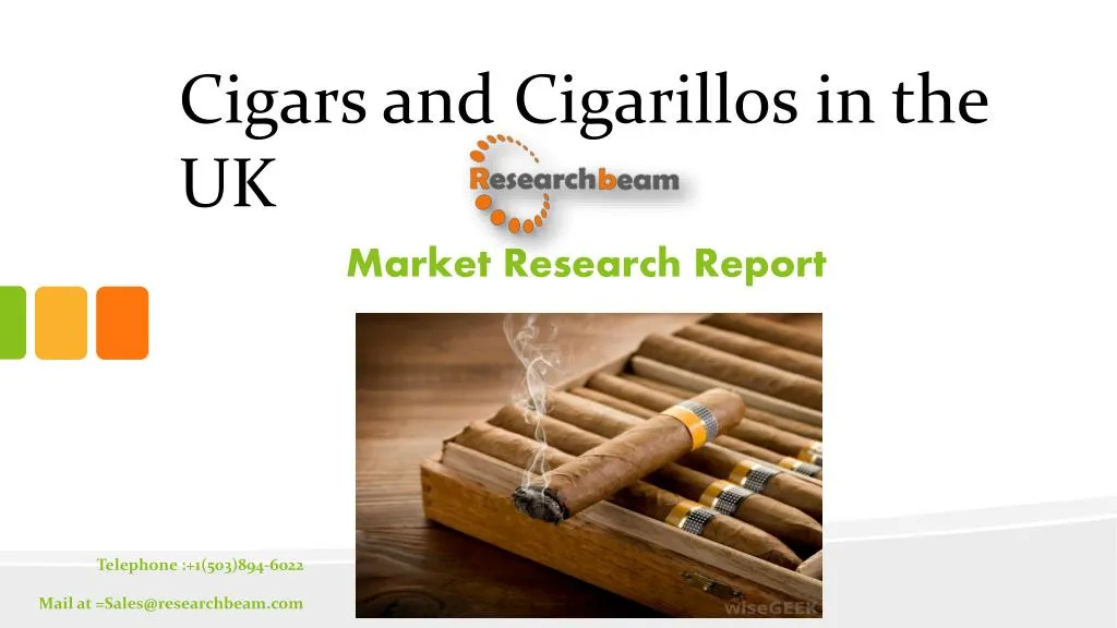 cigars and cigarillos in the uk