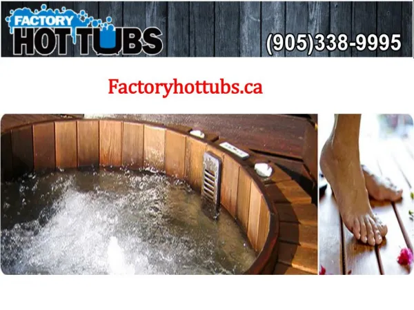 Reasons to Own a Hot Tubs