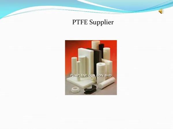PTFE supplier malaysia