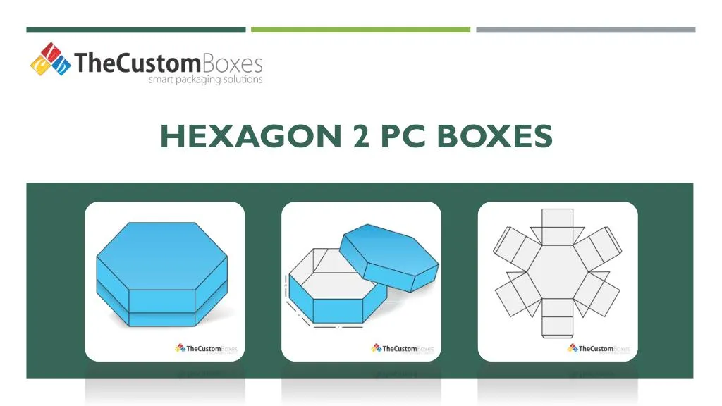 hexagon 2 pc boxes