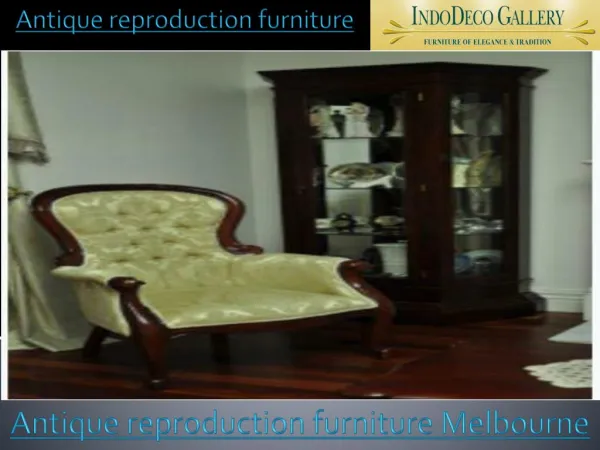Custom furniture design Melbourne