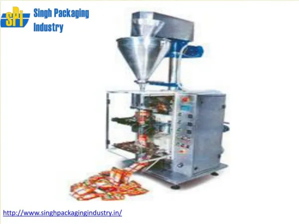 Tea, Namkeen, Soap, Liquid ,Pouch Packing Machine & Machinery in India