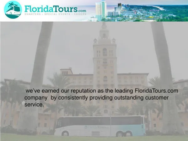 Hire Rental Buses in Florida Now!