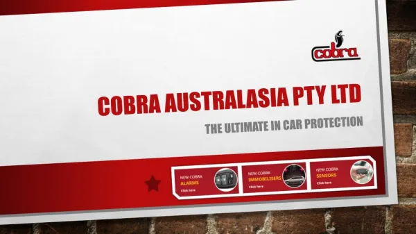 Protect Your Car with Auto Security Sydney