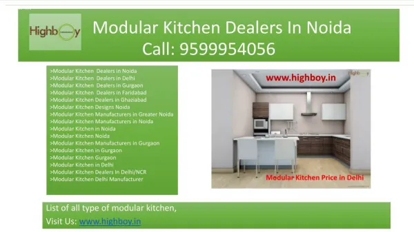 Modular Kitchen Dealers in Noida, Modular Kitchen Noida, Modular Kitchen Gurgaon, Modular kitchen Delhi