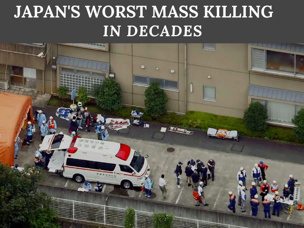 japan s most noticeably awful mass slaughtering in decades