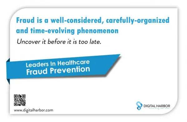 Healthcare Fraud Prevention