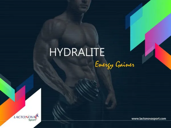 Hydralite and Its Advantages