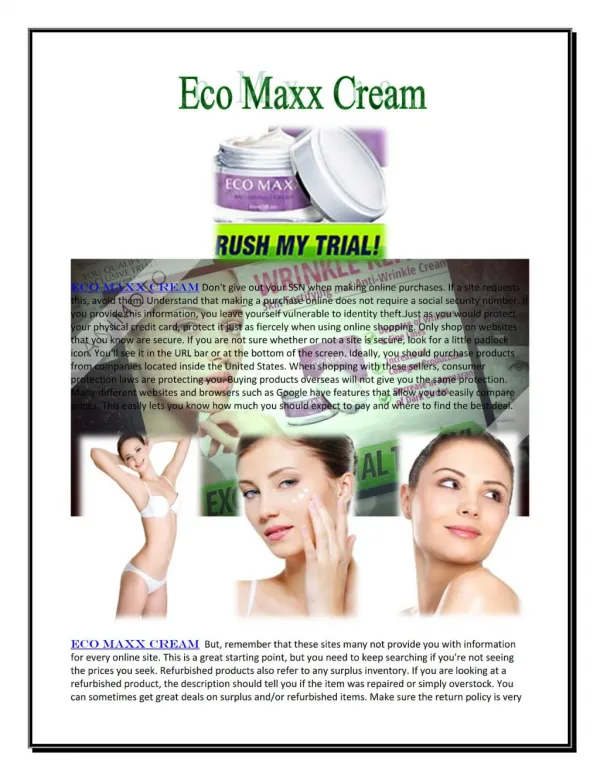 http://www.wecareskincare.com/eco-maxx-cream/