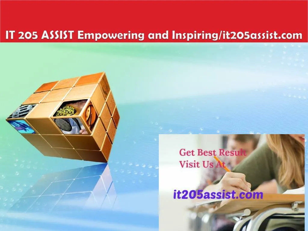 it 205 assist empowering and inspiring it205assist com