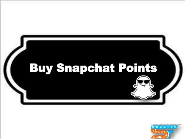Make your Profile Grow by Buy Snapchat Points