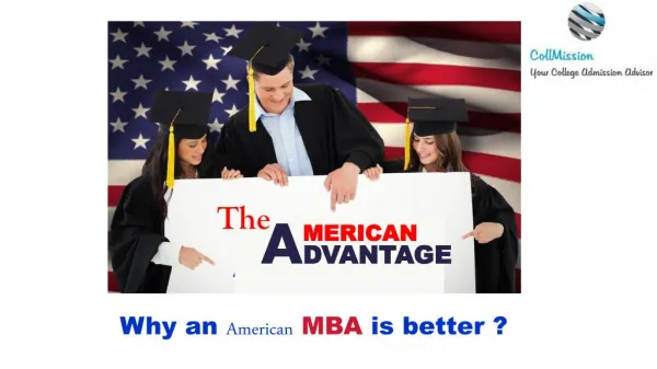10 Reasons for American MBA