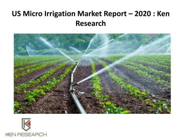 Irrigation Systems Market, smart irrigation system trend