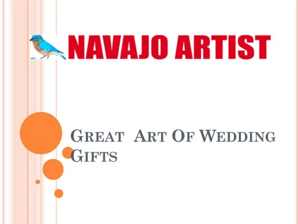 Great Art Of Wedding Gifts
