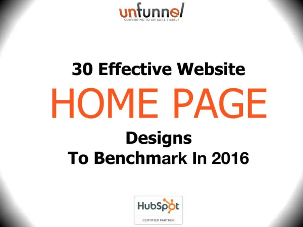 30 Website Homepage Designs to Benchmark in 2016