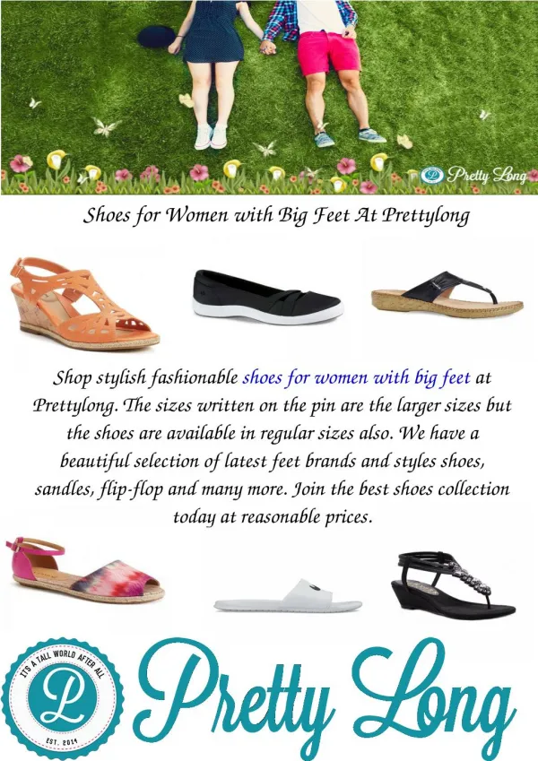 Shoes for Women with Big Feet