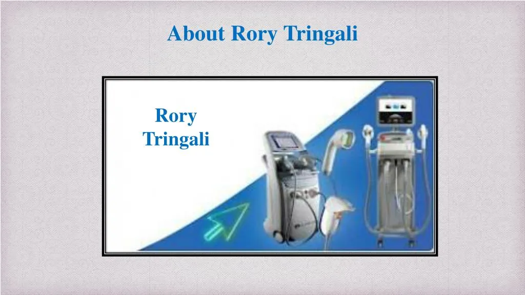 about rory tringali