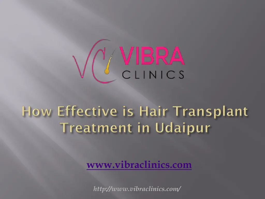 how effective is hair transplant treatment in udaipur