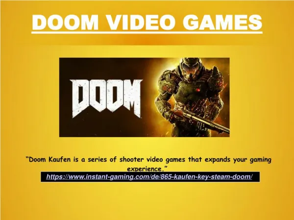 Doom Kaufen