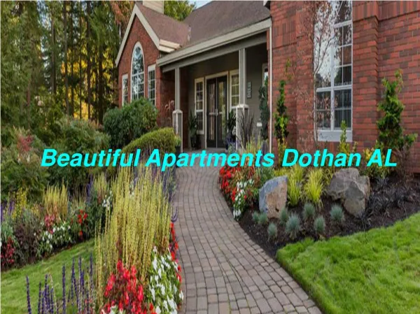 Buy Apartments Dothan AL