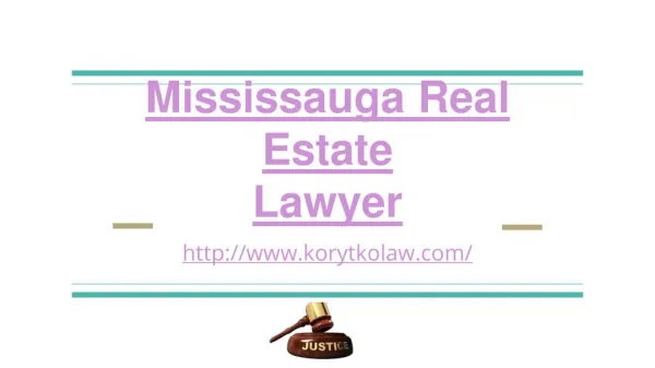 Mississauga real estate lawyer
