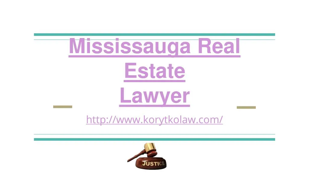 mississauga real estate lawyer