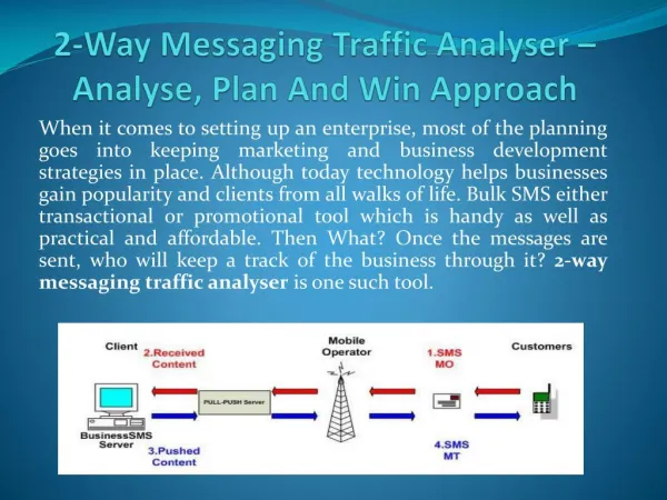 SMS Push Plateform For Your Reliable Use