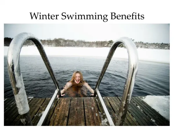 Winter Swimming Benefits: Watersafe Swim School