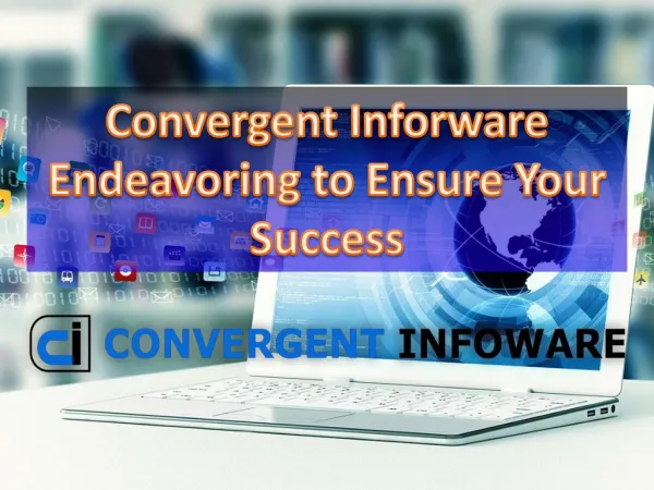 Convergent Infoware- Excels in Responsive Website Desiginng