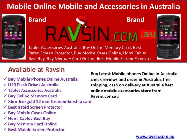 Buy Mobile Online and Accessories in Australia