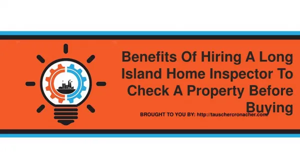 Hiring a Long Island home inspector to do a thorough check on the home that you are looking to buy is something that you
