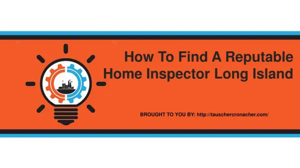 How To Find A Reputable Home Inspector Long Island